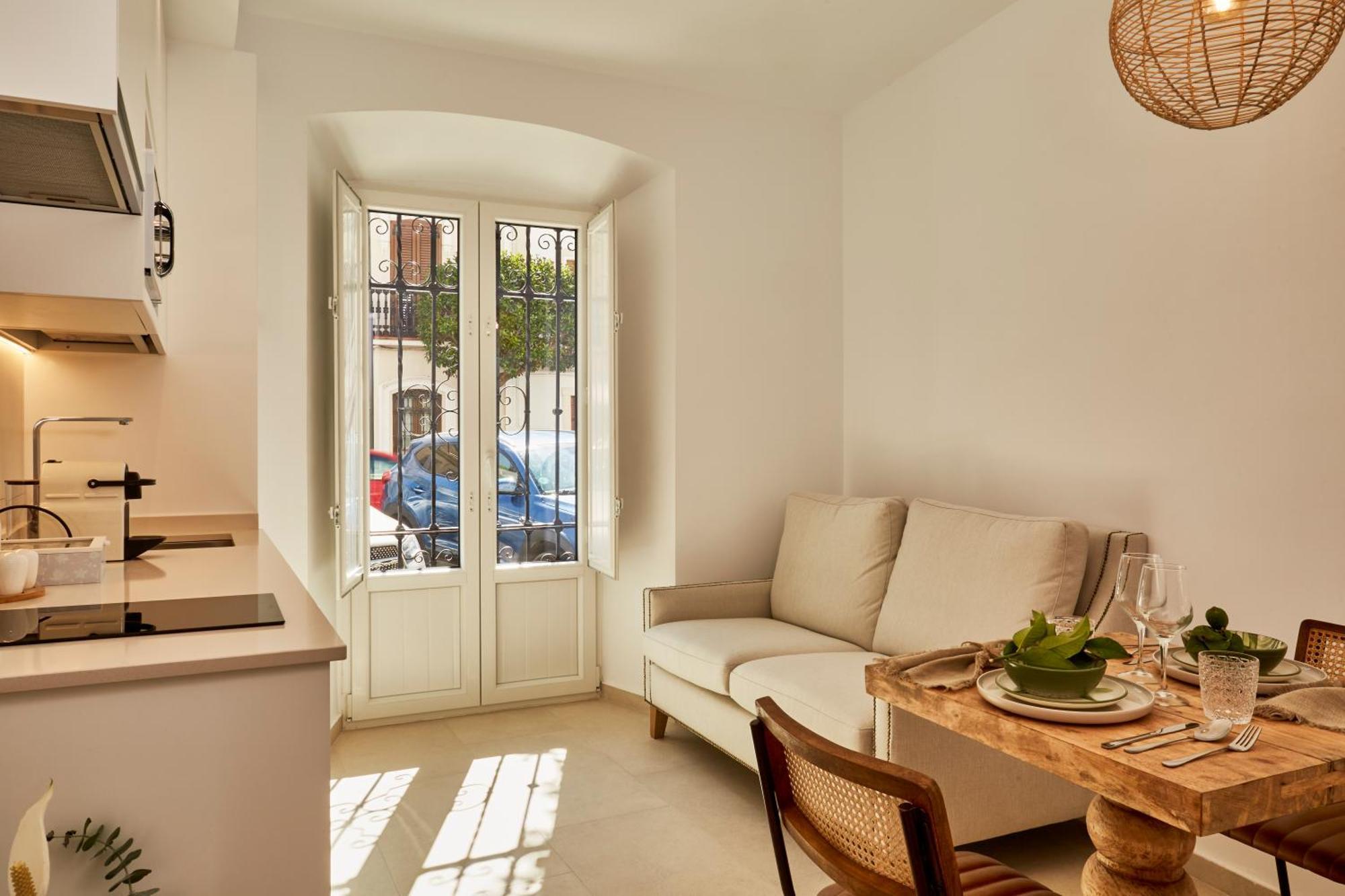 Appartement Lupercas à Mérida Extérieur photo